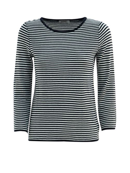 Striped Sweater BASE | B8135 492727